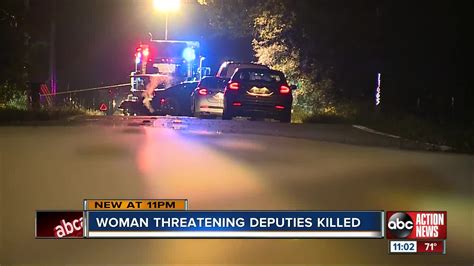 sidney alexis|Woman shot, killed after driving truck toward deputies